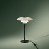 PH 3/2 Glass Table by Louis Poulsen