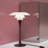 PH 3/2 Glass Table by Louis Poulsen
