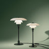 PH 3/2 Glass Table by Louis Poulsen
