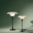 PH 3/2 Glass Table by Louis Poulsen