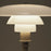 PH 3/2 Glass Table by Louis Poulsen