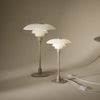 PH 3/2 Glass Table by Louis Poulsen