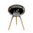Le Feu Ground Low Dome - Chromed Silver by Le Feu
