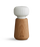 Kähler Hammershøi Grinder accessory with a sleek, modern design, featuring a white top and wooden accents for stylish kitchen use.