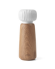 Kähler Hammershøi Grinder accessory with a sleek, modern design in soft tones, featuring smooth curves and a minimalist aesthetic.