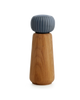 Kähler Hammershøi Grinder accessory with a sleek, minimalist design, featuring wood and ceramic elements for stylish kitchen use.