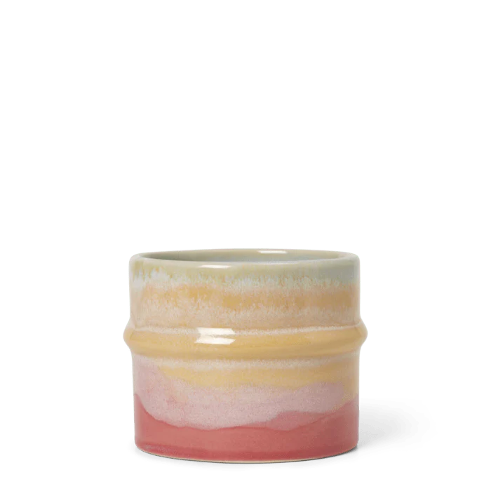 Kähler Poppery Mug, a stylish ceramic accessory with colorful pop art design and smooth finish, perfect for everyday use.