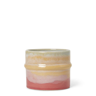 Kähler Poppery Mug, a stylish ceramic accessory with colorful pop art design and smooth finish, perfect for everyday use.