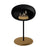 Le Feu Steel Low Dome - Black by Le Feu