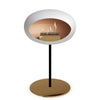 Le Feu Steel Low Dome - White by Le Feu