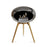 Le Feu Ground Low Dome - Chromed Silver by Le Feu