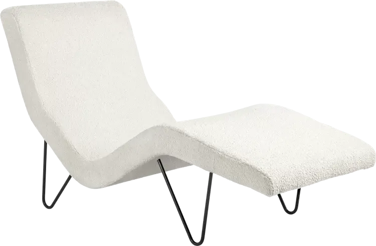 GMG Chaise Lounge by Gubi
