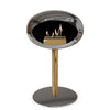 Le Feu Steel Low Dome - Chromed Silver by Le Feu