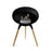 Le Feu Ground Low Dome - Black by Le Feu