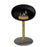 Le Feu Steel Low Dome - Black by Le Feu