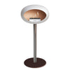 Le Feu Steel High Dome - White by Le Feu