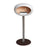 Le Feu Steel High Dome - White by Le Feu