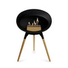 Le Feu Ground Low Dome - Black by Le Feu