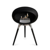 Le Feu Ground Low Dome - Black by Le Feu