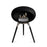 Le Feu Ground Low Dome - Black by Le Feu