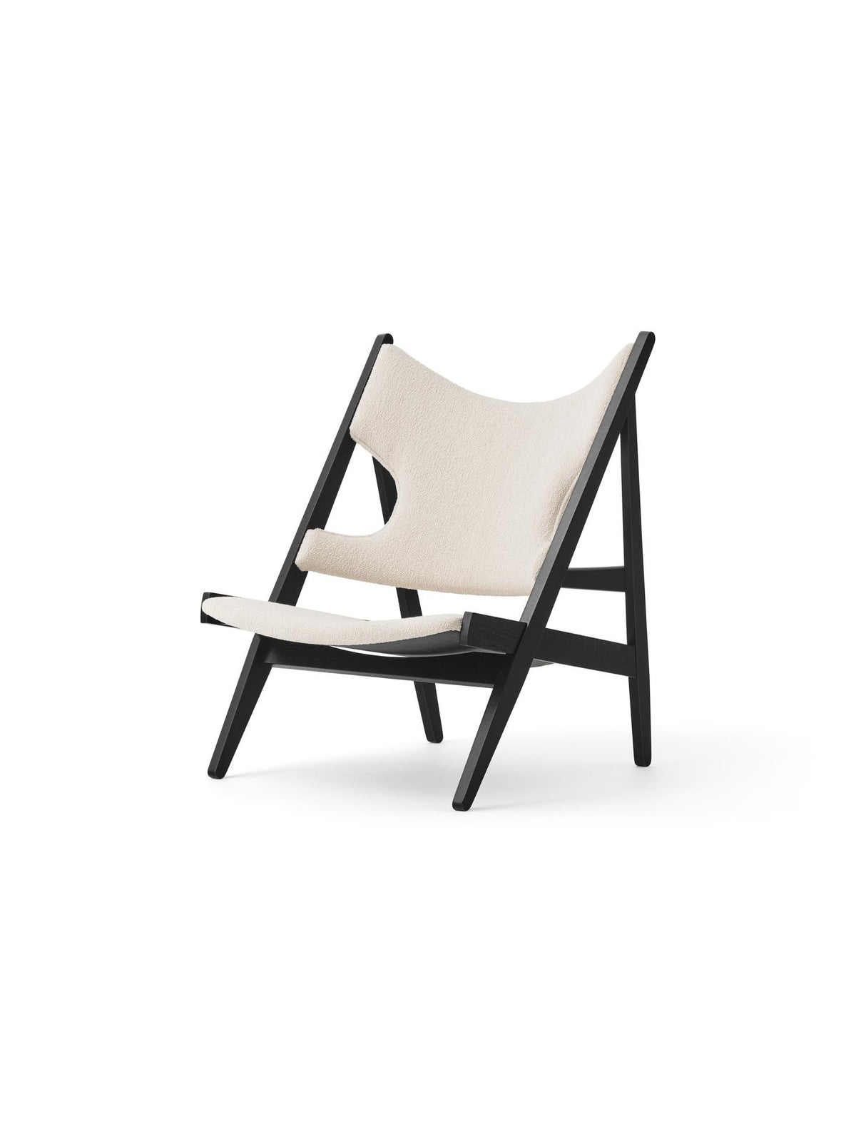 Knitting Lounge Chair by Audo Copenhagen (Barnum Bouclé)