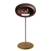 Le Feu Steel High Dome - Mocca by Le Feu