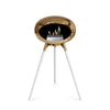 Le Feu Ground High Dome - Chromed Rose Gold by Le Feu