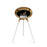 Le Feu Ground High Dome - Chromed Rose Gold by Le Feu