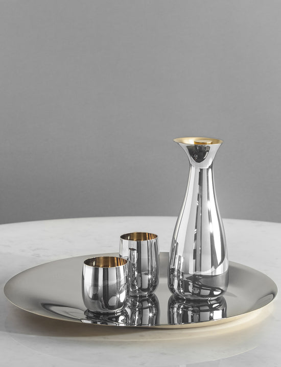 Norman Foster Dish 46cm Golden by Stelton