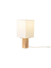 Nonna Table Lamp Travertine by Audo Copenhagen