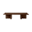 Audo Copenhagen Conrad lounge table with a sleek wooden top and modern design, suitable for living room or lounge areas.