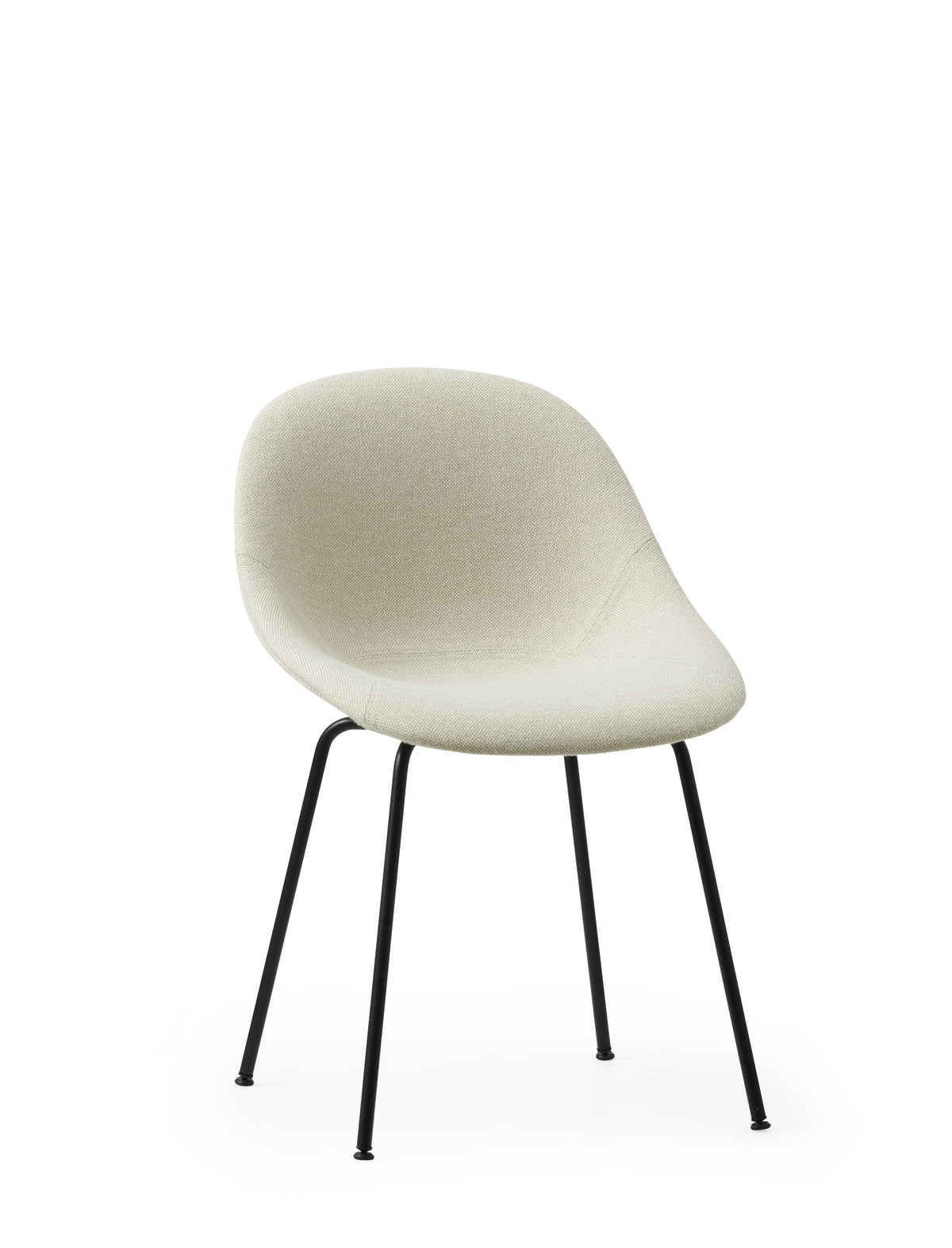 Mat Chair Full Upholstery Steel by Normann Copenhagen