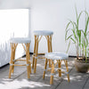 Simone Exterior Counter Stool by Sika