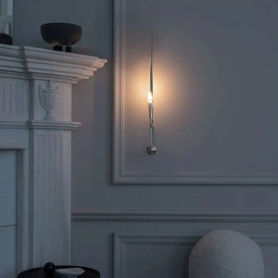 Pendel Sconce - Silver Plated by Skultuna