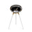 Le Feu Ground High Dome - Chromed Silver Gold by Le Feu