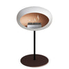 Le Feu Steel Low Dome - White by Le Feu