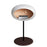 Le Feu Steel Low Dome - White by Le Feu
