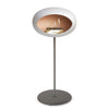 Le Feu Steel High Dome - White by Le Feu