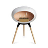 Le Feu Ground Low Dome - White by Le Feu