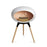 Le Feu Ground Low Dome - White by Le Feu