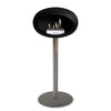 Le Feu Steel High Dome - Black by Le Feu