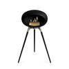 Le Feu Ground High Dome - Black by Le Feu