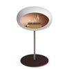 Le Feu Steel Low Dome - White by Le Feu