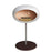 Le Feu Steel Low Dome - White by Le Feu