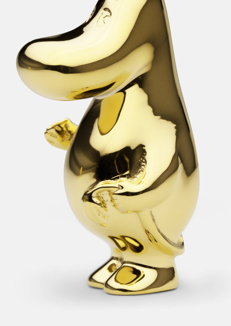 Moomintroll accessory by Skultuna featuring a detailed, handcrafted Moomin character in metal with a stylish design.