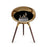 Le Feu Ground Low Dome - Chromed Rose Gold by Le Feu