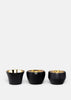 Skultuna Kin accessories set featuring modern, minimalist design with sleek metal finishes and elegant detailing.