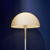 Louis Poulsen Panthella Floor lamp with white curved shade and slender base, designed for modern lighting decor.