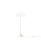 Louis Poulsen Panthella Floor lamp with white dome-shaped shade and slim stand, designed for stylish lighting in modern interiors.
