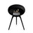 Le Feu Ground Low Dome - Black by Le Feu